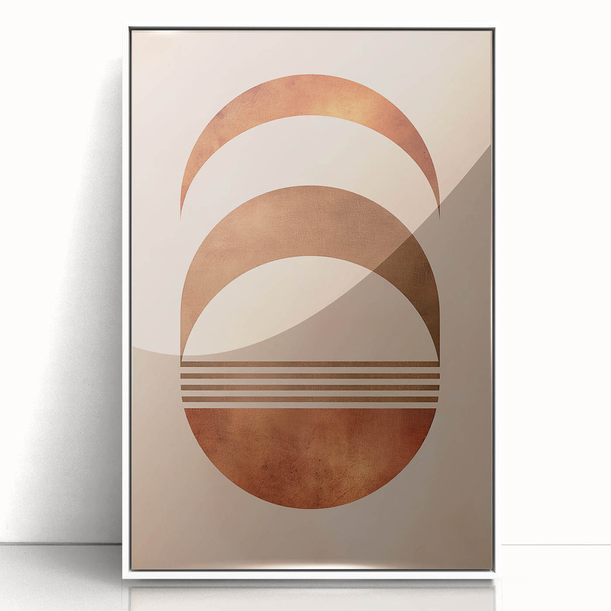 Bohemian Wall Art | Rustic Boho Decor Canvas | Eclectic Artistic Print