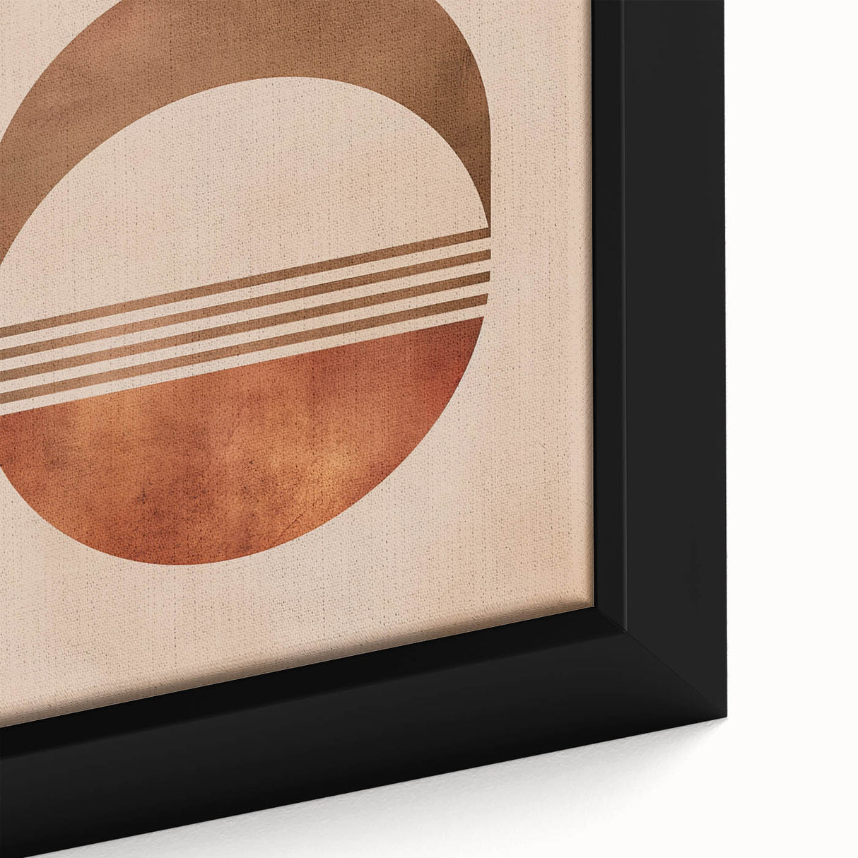 Bohemian Wall Art | Rustic Boho Decor Canvas | Eclectic Artistic Print