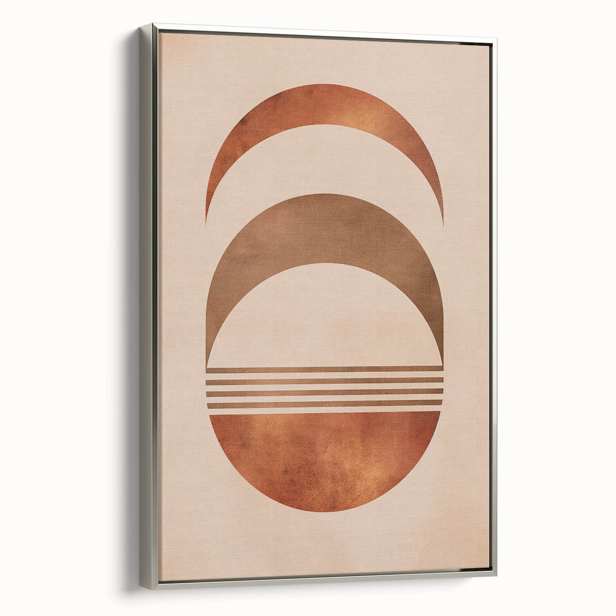 Bohemian Wall Art | Rustic Boho Decor Canvas | Eclectic Artistic Print