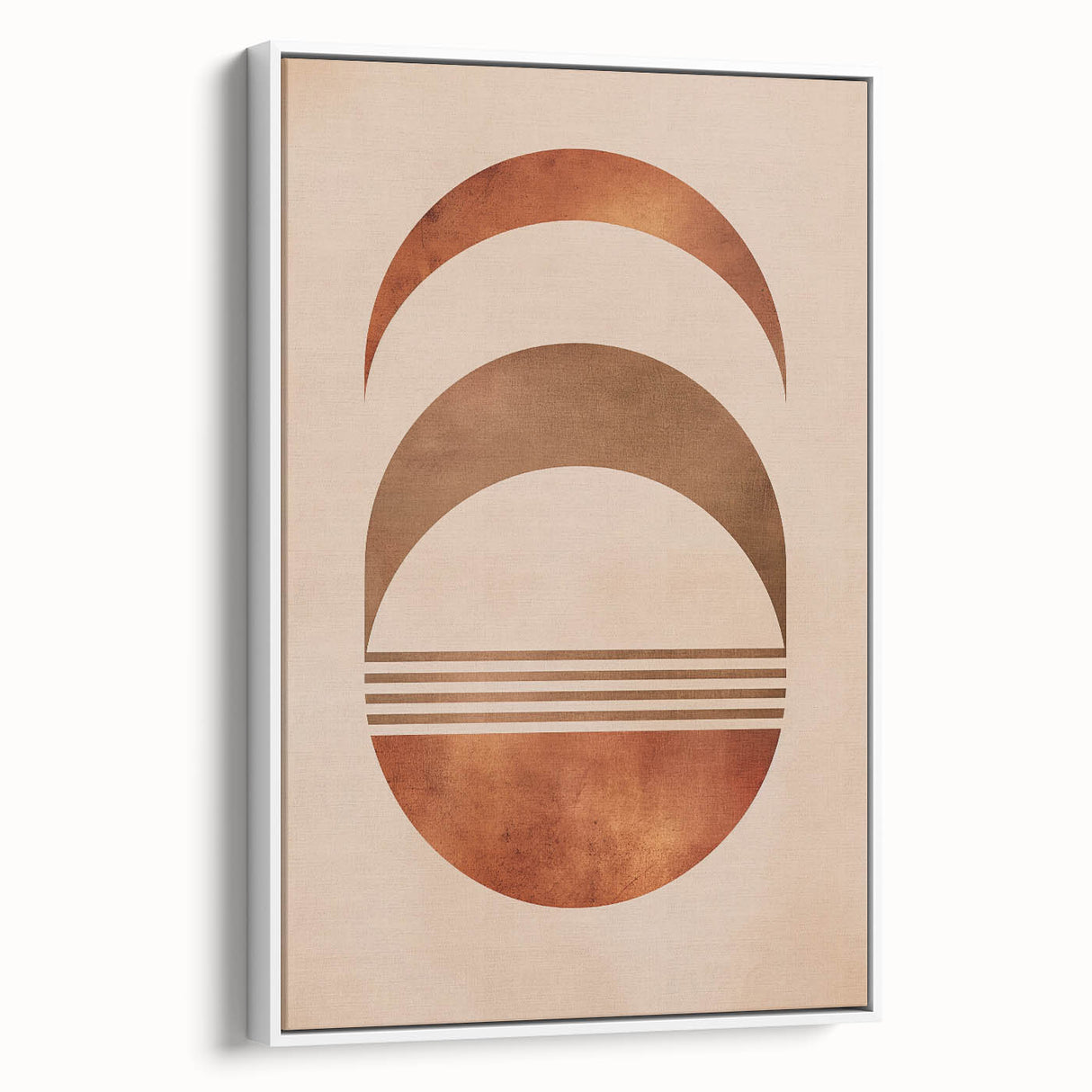 Bohemian Wall Art | Rustic Boho Decor Canvas | Eclectic Artistic Print