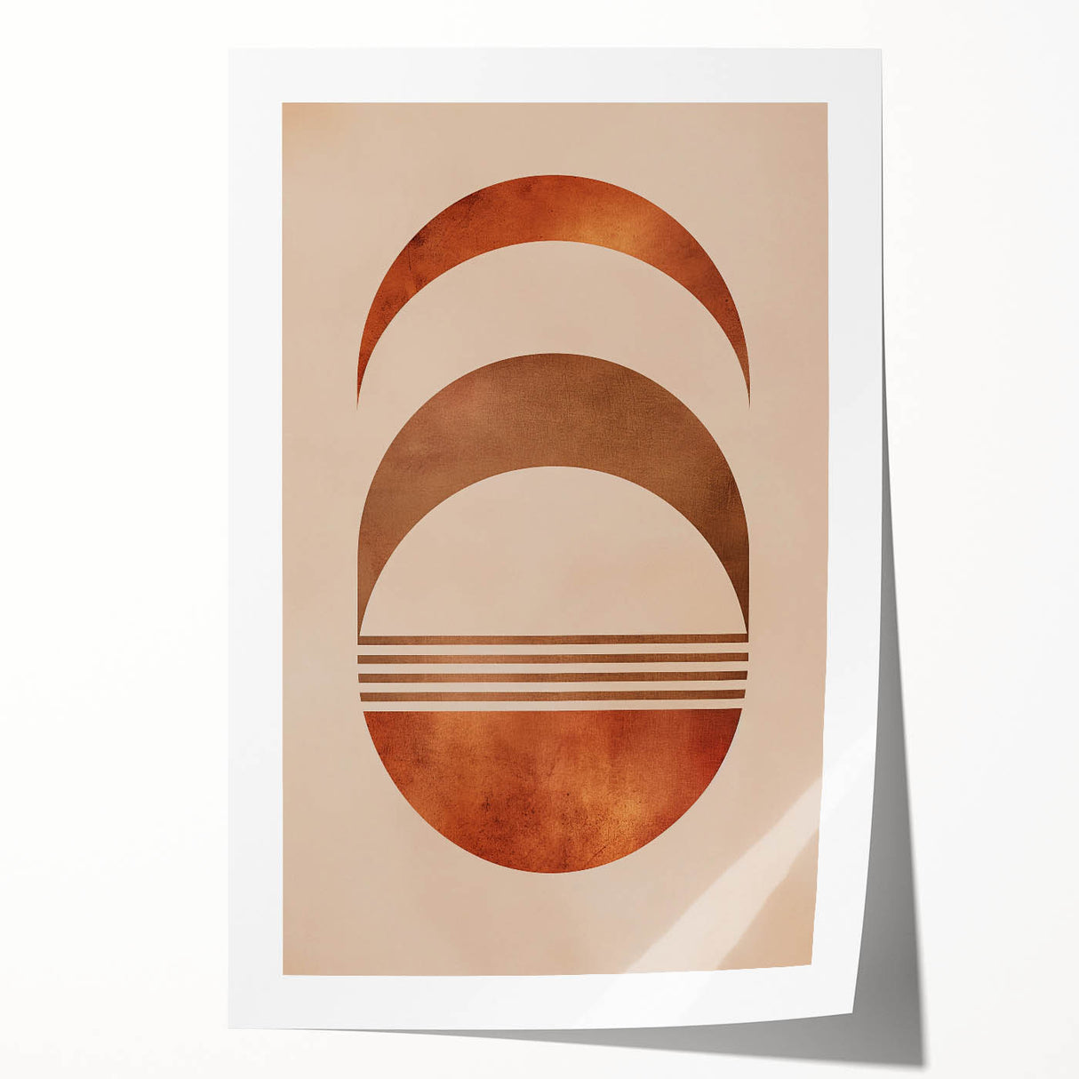 Bohemian Wall Art | Rustic Boho Decor Canvas | Eclectic Artistic Print