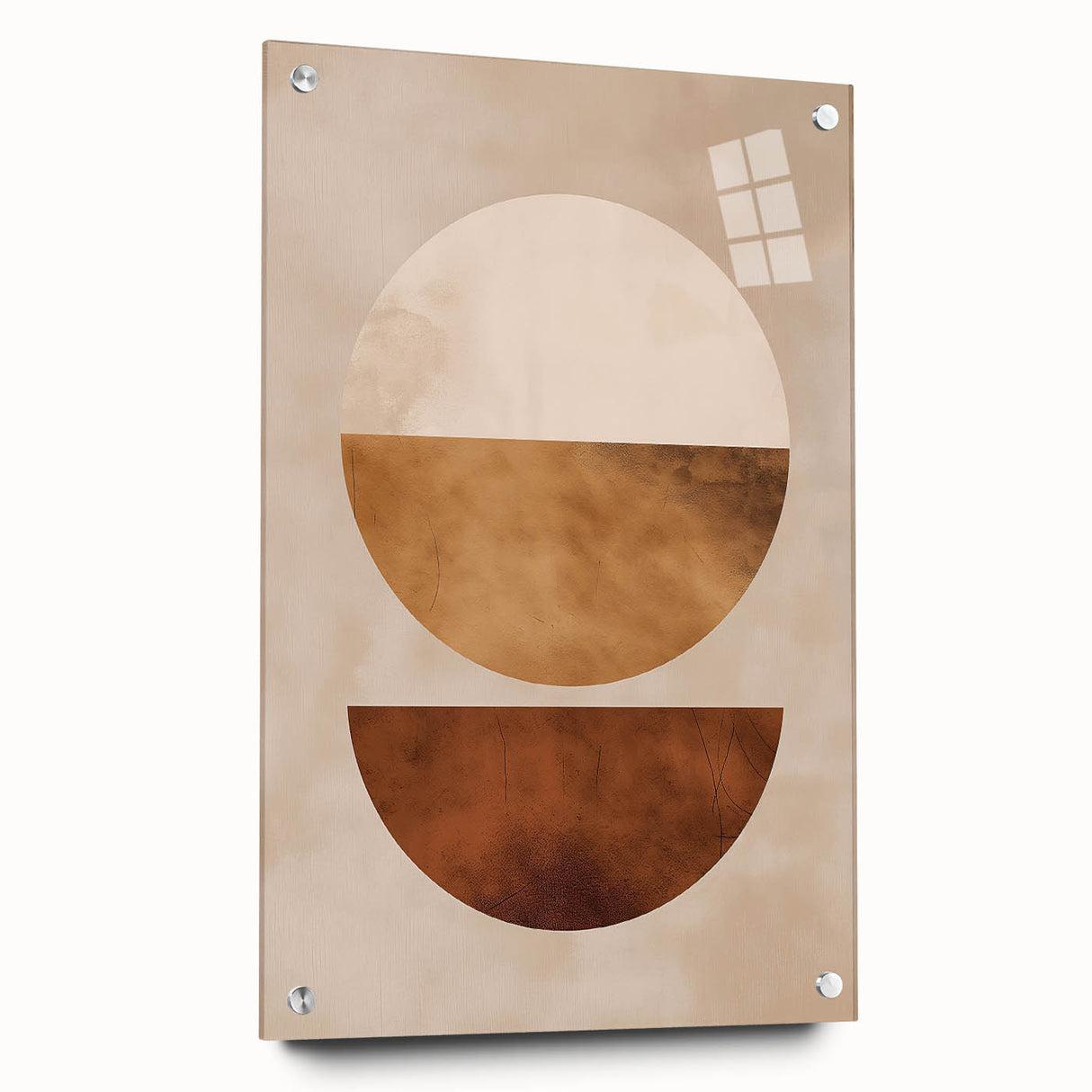 Bohemian Wall Art | Minimalist Boho Decor Canvas | Rustic Artistic Print