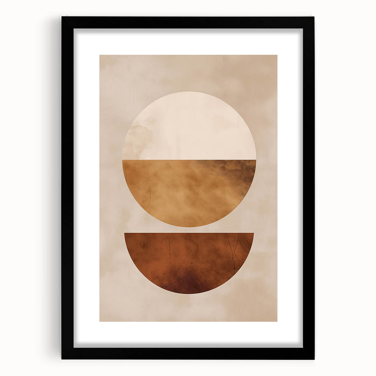 Bohemian Wall Art | Minimalist Boho Decor Canvas | Rustic Artistic Print