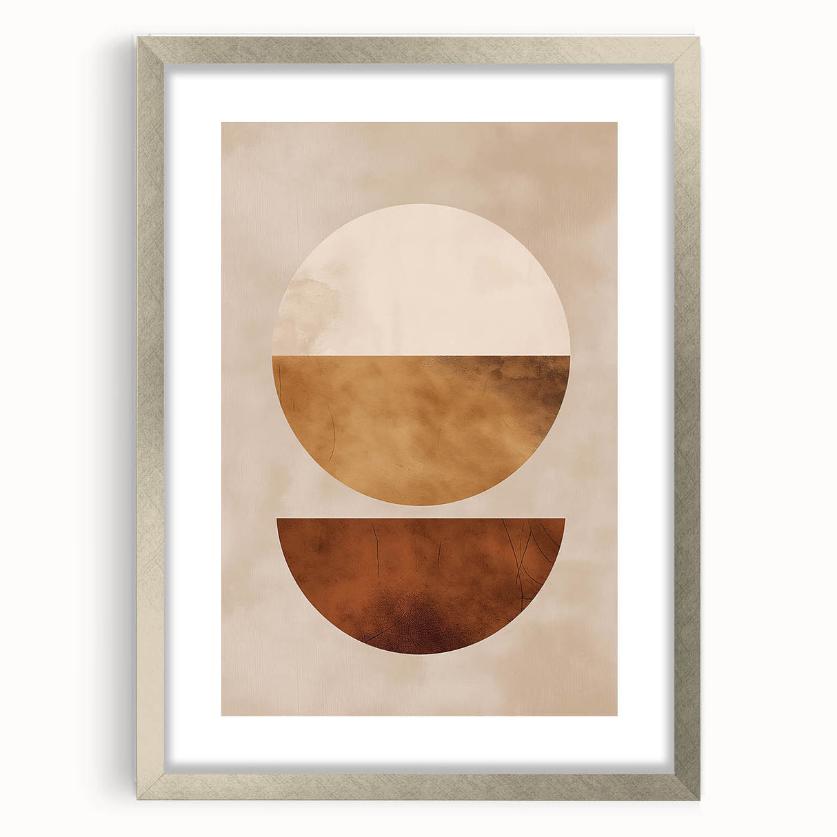 Bohemian Wall Art | Minimalist Boho Decor Canvas | Rustic Artistic Print