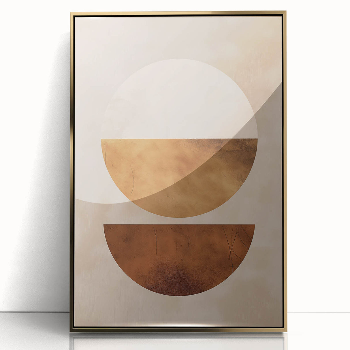 Bohemian Wall Art | Minimalist Boho Decor Canvas | Rustic Artistic Print