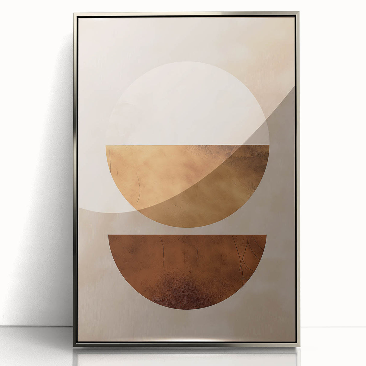 Bohemian Wall Art | Minimalist Boho Decor Canvas | Rustic Artistic Print