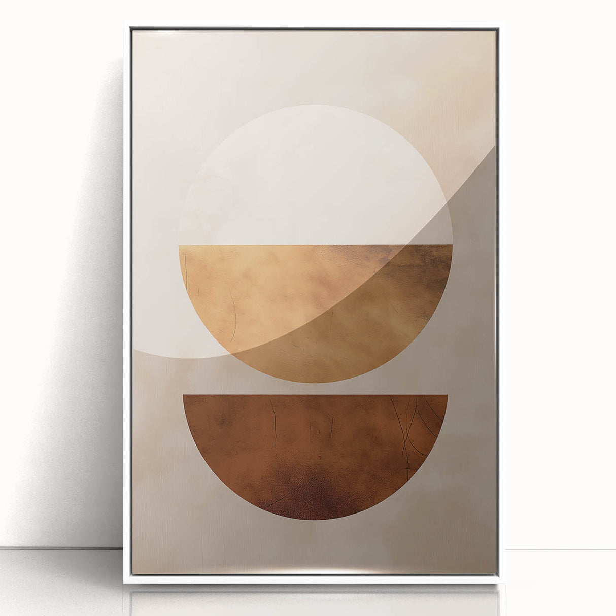 Bohemian Wall Art | Minimalist Boho Decor Canvas | Rustic Artistic Print