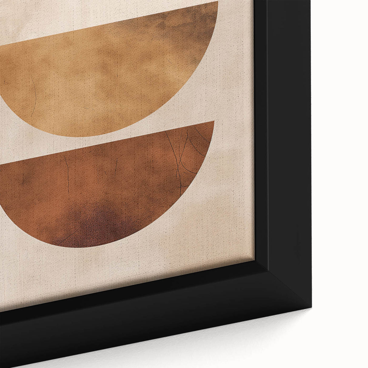 Bohemian Wall Art | Minimalist Boho Decor Canvas | Rustic Artistic Print