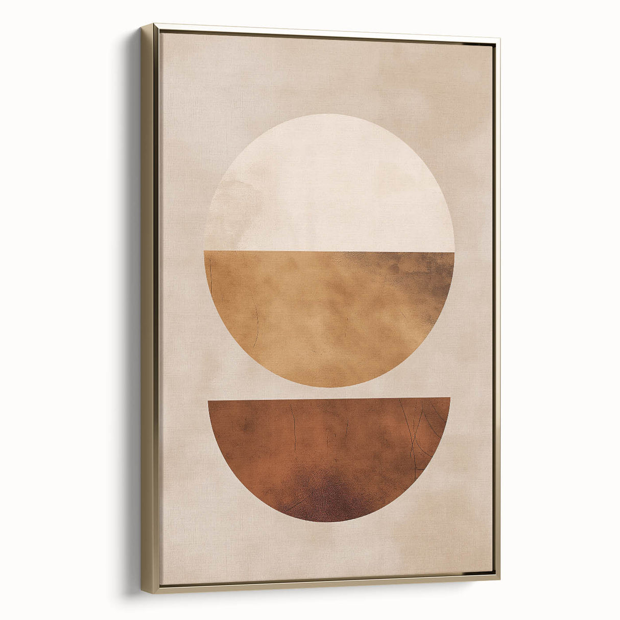 Bohemian Wall Art | Minimalist Boho Decor Canvas | Rustic Artistic Print