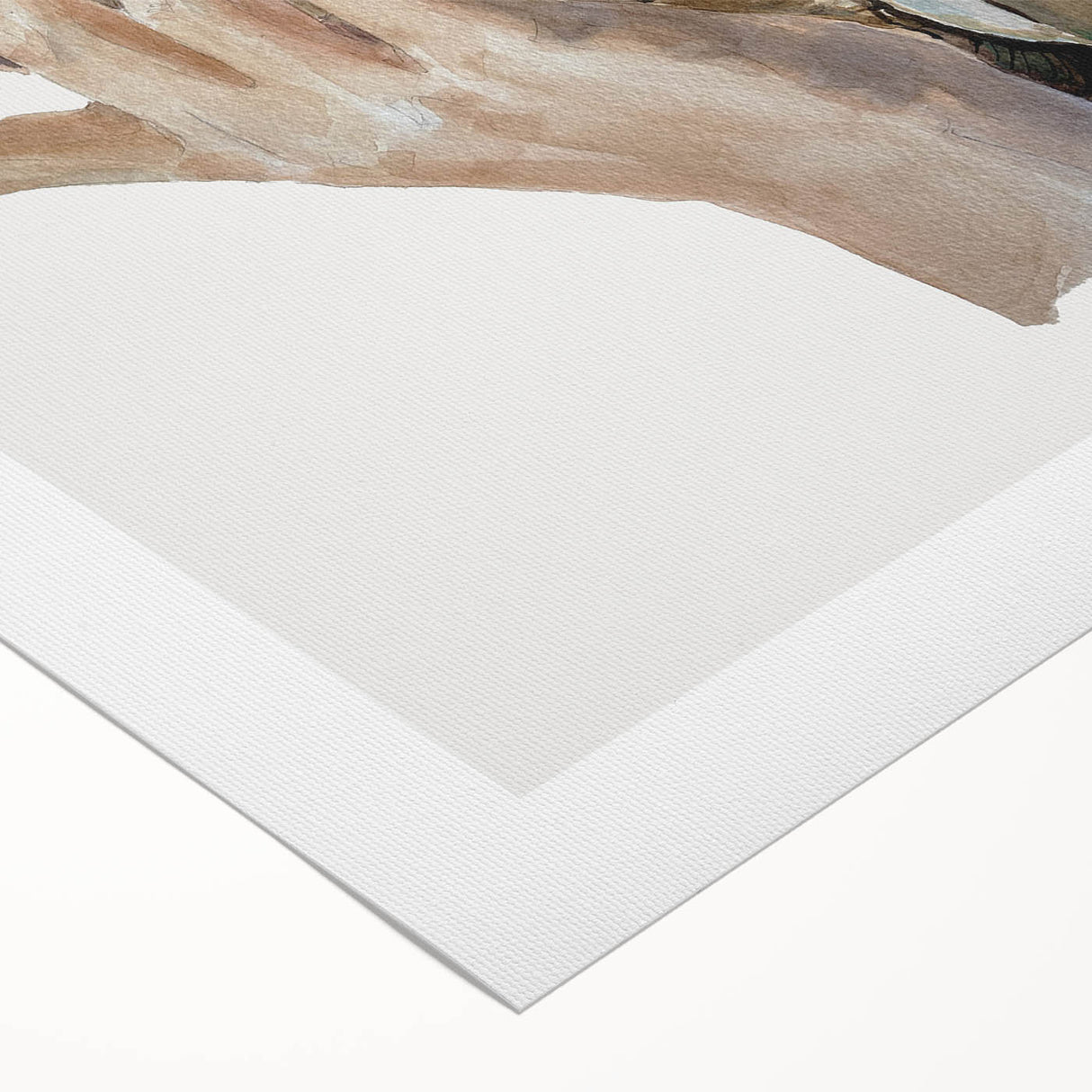 Coastal Wall Art - Nautical Conch Shell Print for Beach-Themed Decor