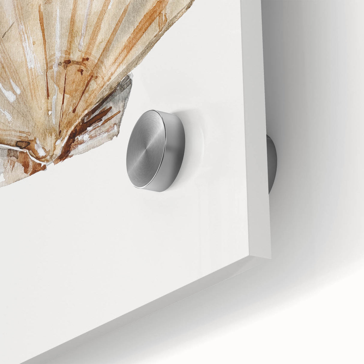 Coastal Wall Art - Nautical Seashell Beach-Themed Decor for Seaside Homes