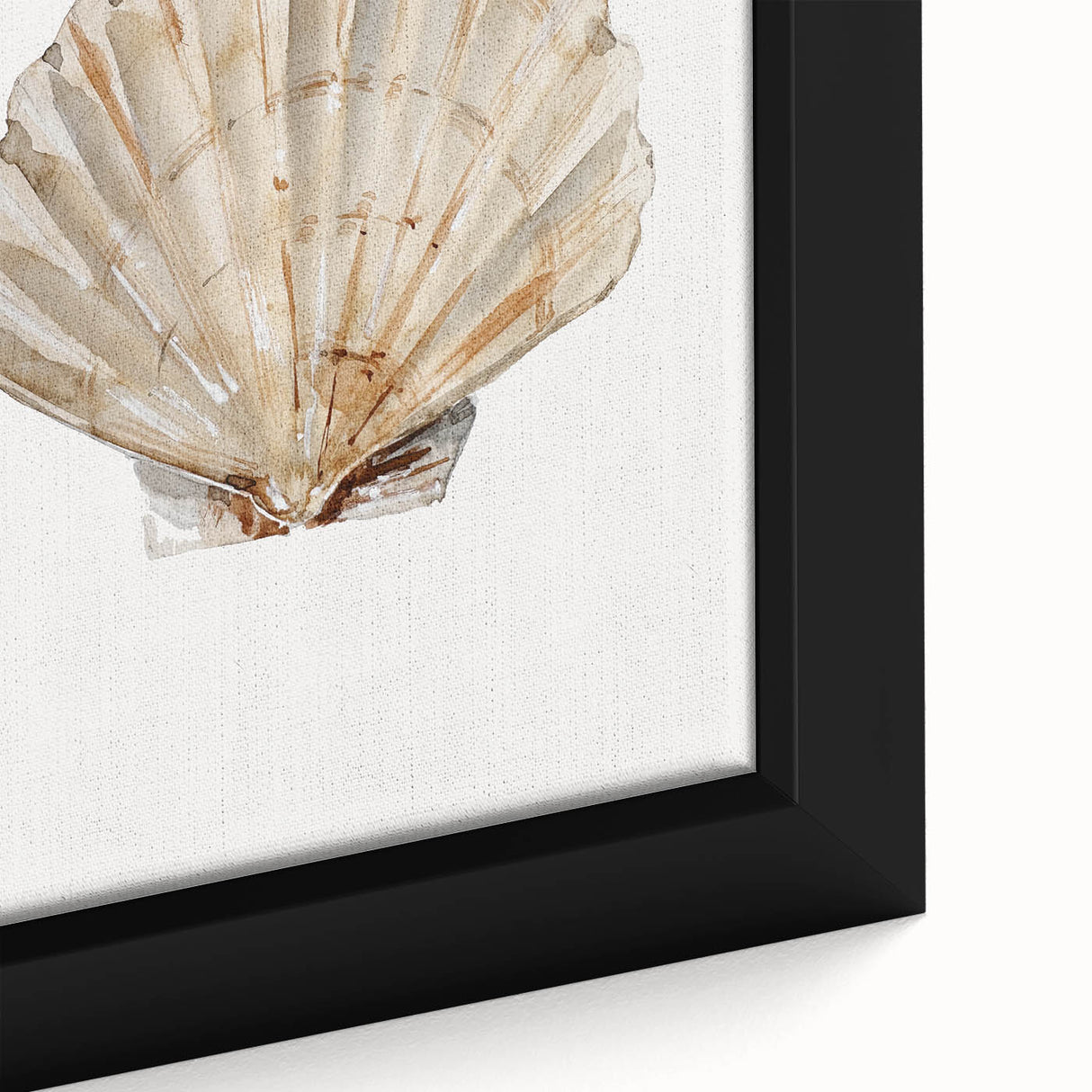 Coastal Wall Art - Nautical Seashell Beach-Themed Decor for Seaside Homes