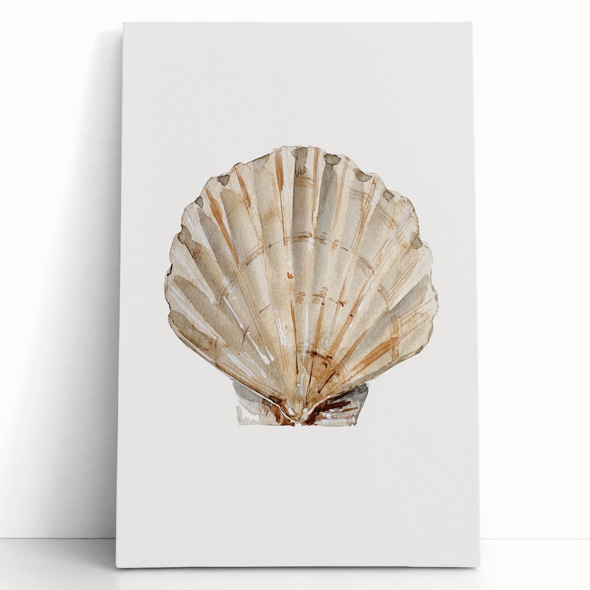 Coastal Wall Art - Nautical Seashell Beach-Themed Decor for Seaside Homes