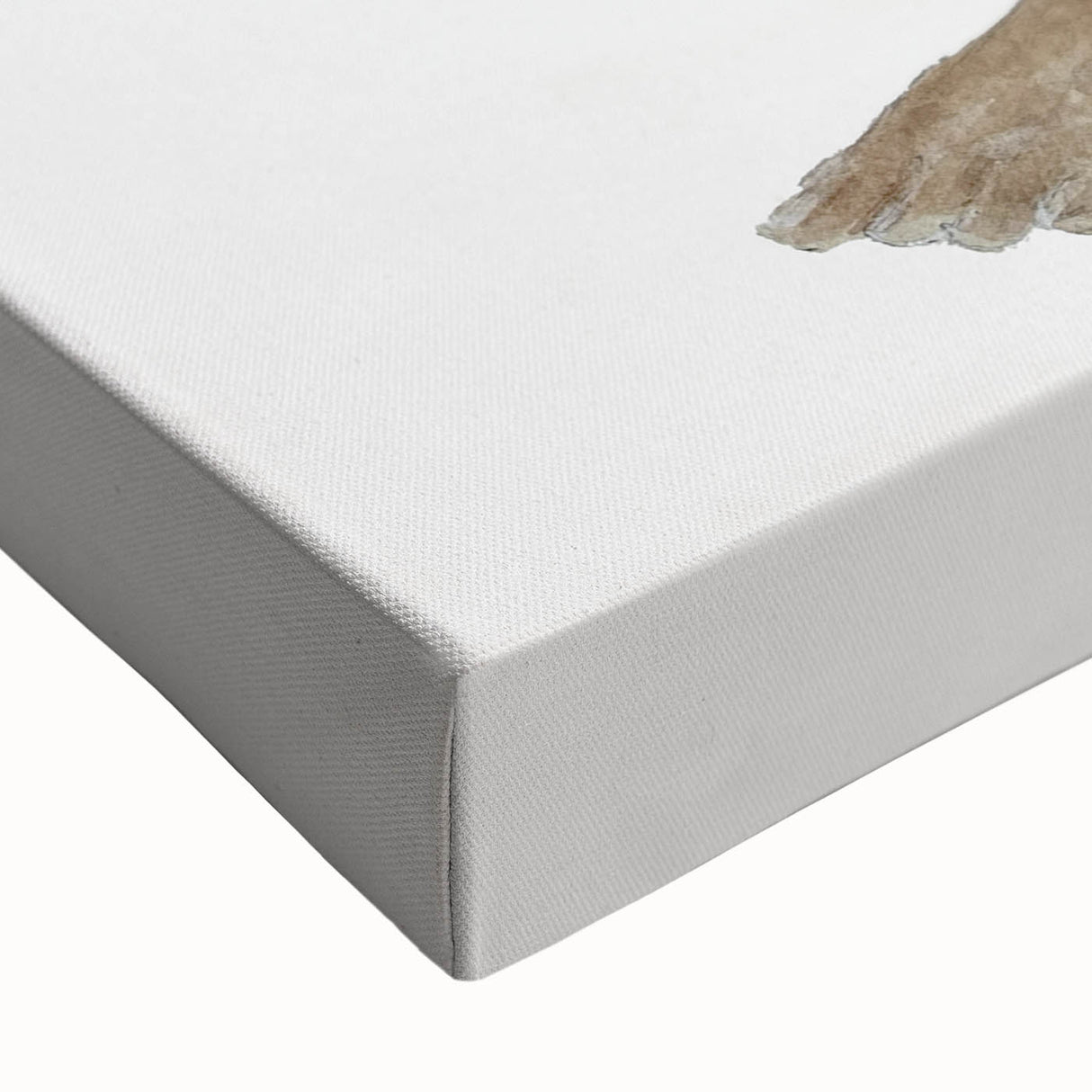 Coastal Wall Art - Woman with Snail Shell Beach-Themed Nautical Print