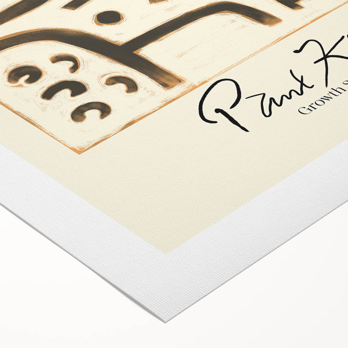 Modern Abstract Wall Art – Paul Klee-Inspired Contemporary Canvas Print