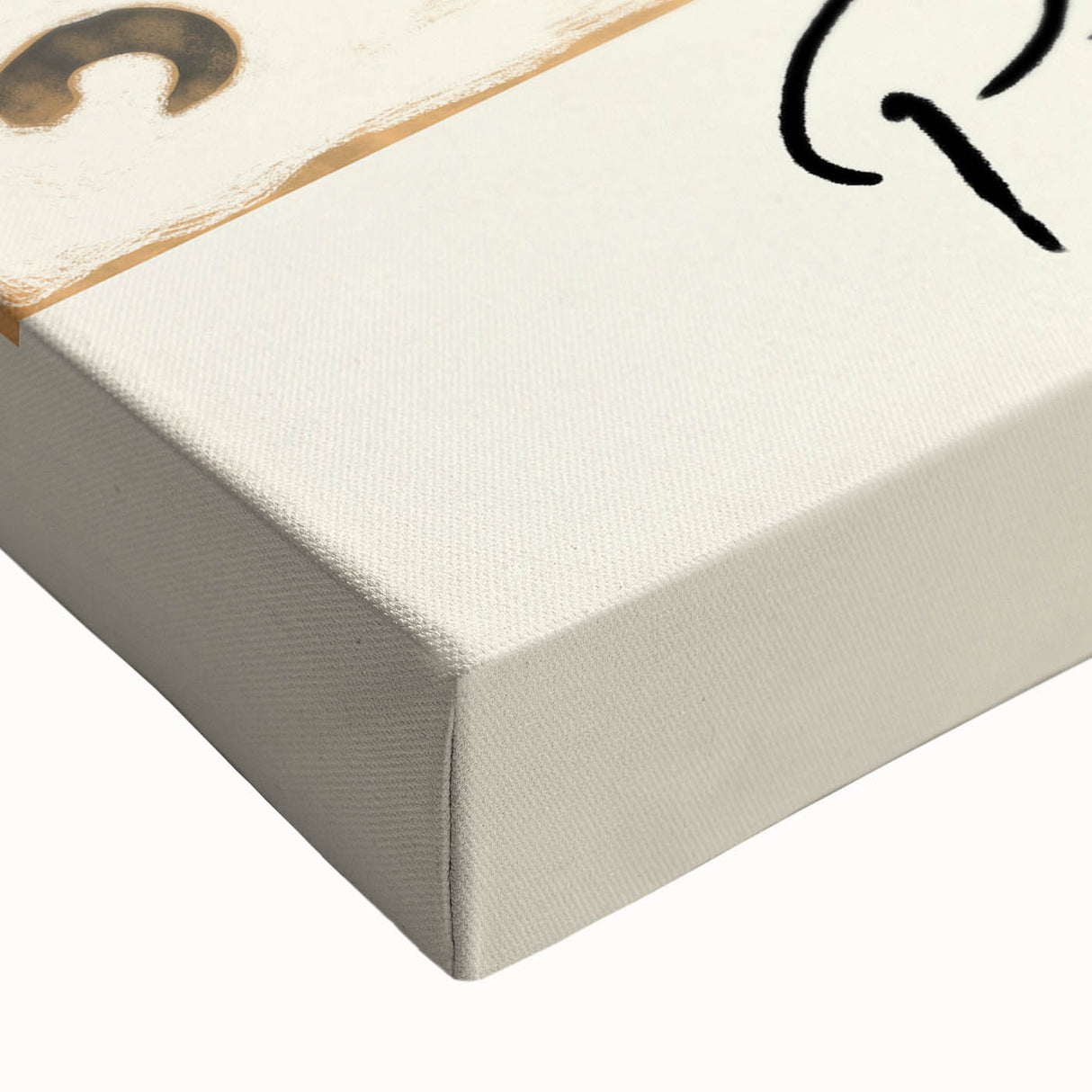 Modern Abstract Wall Art – Paul Klee-Inspired Contemporary Canvas Print