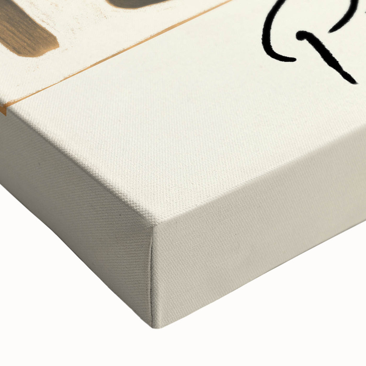 Modern Abstract Wall Art – Paul Klee-Inspired "Comedians Handbill" Print