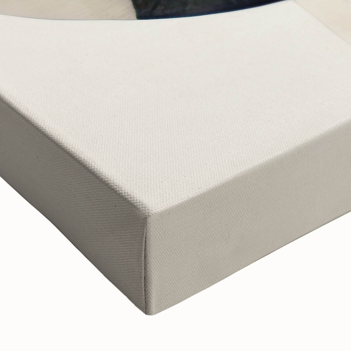 Modern Minimalist Portrait Art – Elegant Abstract Female Silhouette