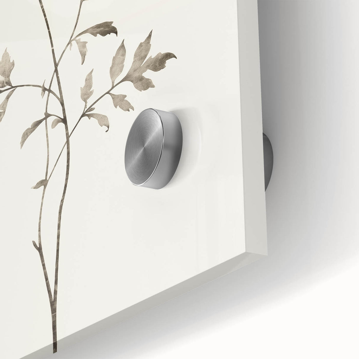 Minimalist Botanical Art: "Let’s Grow Wildflowers" Modern Floral Print