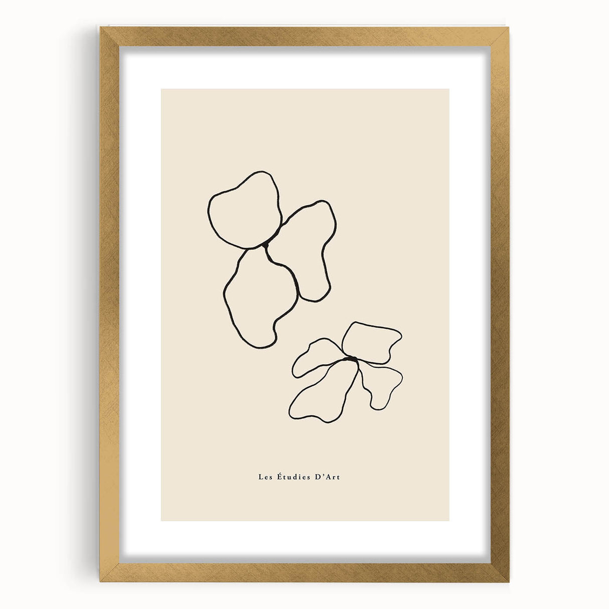 Minimalist Wall Art - Elegant Clean Line Minimalist Art Prints for Home