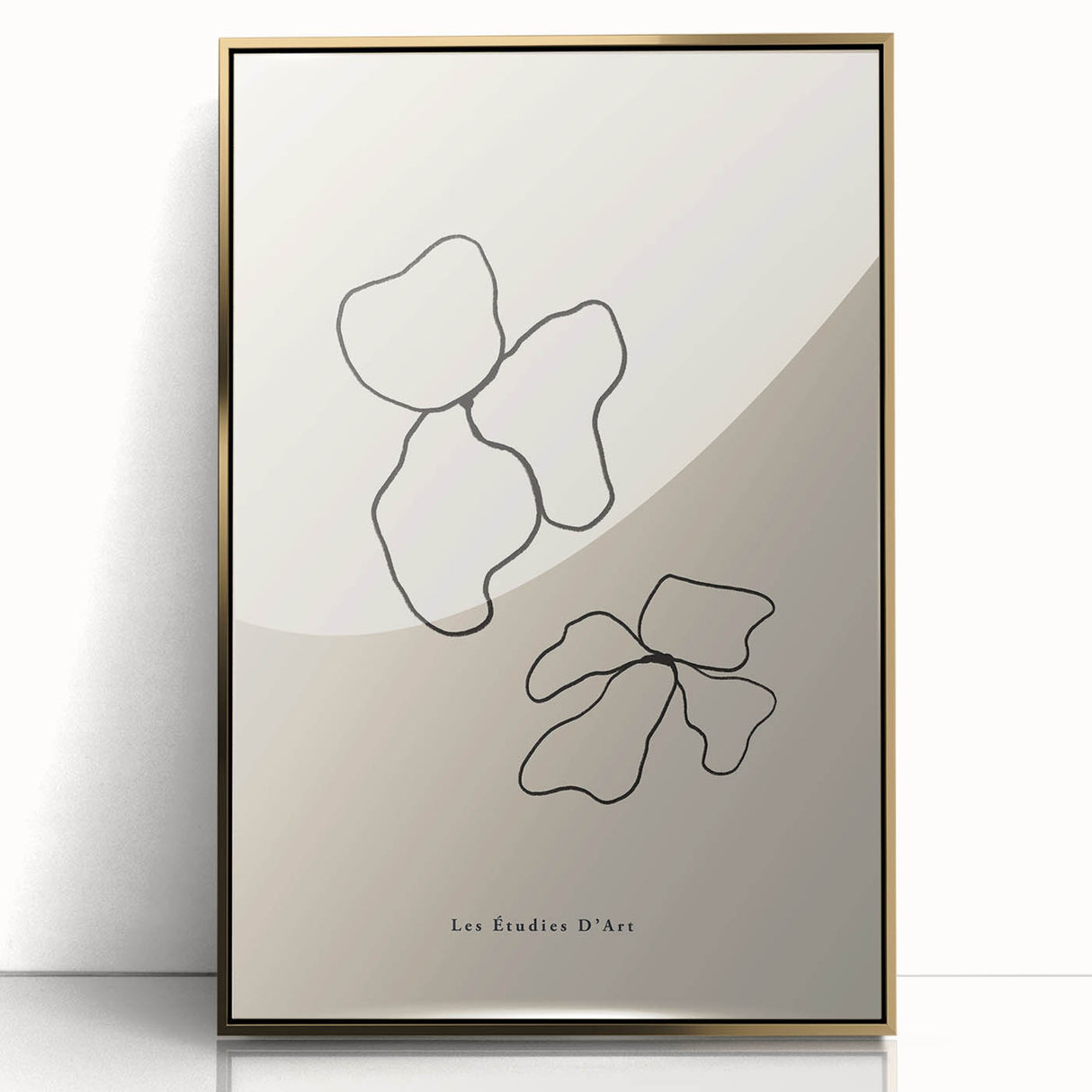 Minimalist Wall Art - Elegant Clean Line Minimalist Art Prints for Home