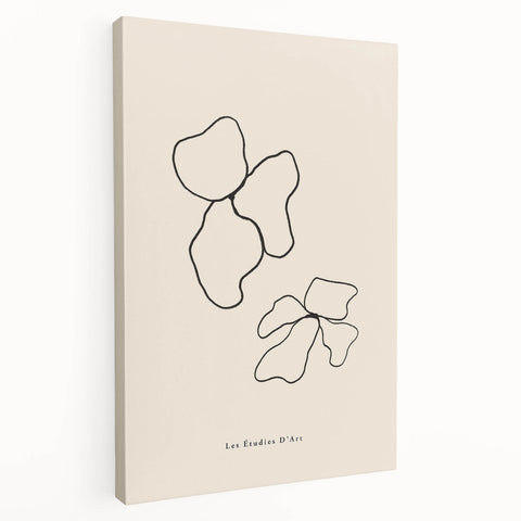 Minimalist Wall Art - Elegant Clean Line Minimalist Art Prints for Home