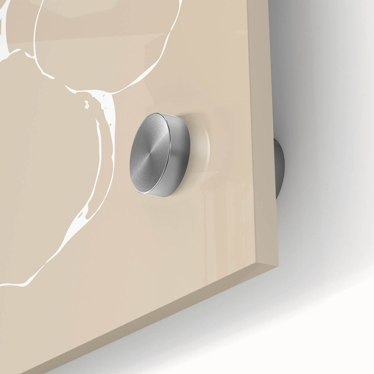 Minimalist Wall Art - Elegant Pear Design for Modern Home Decor