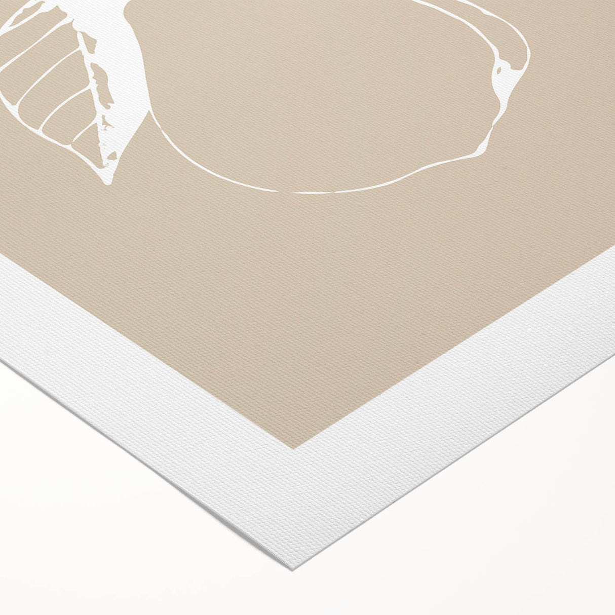 Minimalist Wall Art - Elegant Pear Design for Modern Home Decor