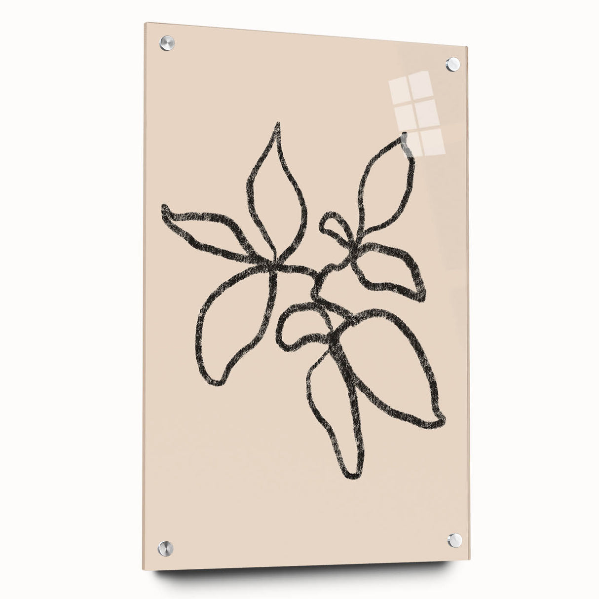 Minimalist Line Art – Elegant Modern Botanical Wall Art for Stylish Decor