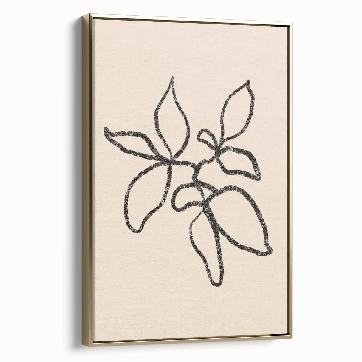 Minimalist Line Art – Elegant Modern Botanical Wall Art for Stylish Decor
