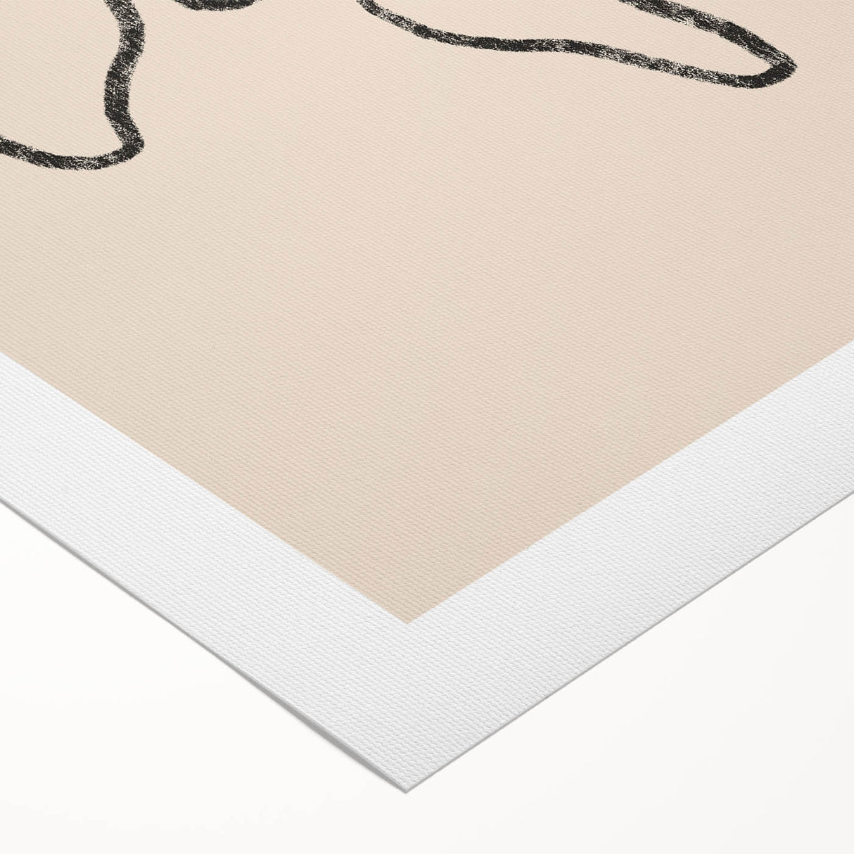 Minimalist Line Art – Elegant Modern Botanical Wall Art for Stylish Decor