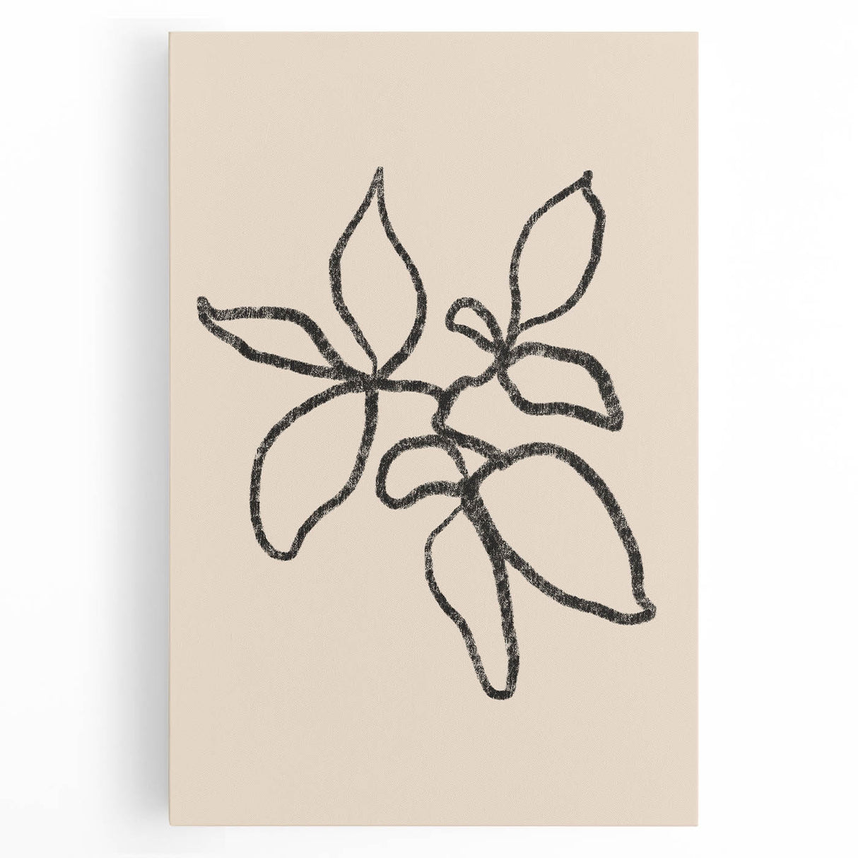 Minimalist Line Art – Elegant Modern Botanical Wall Art for Stylish Decor