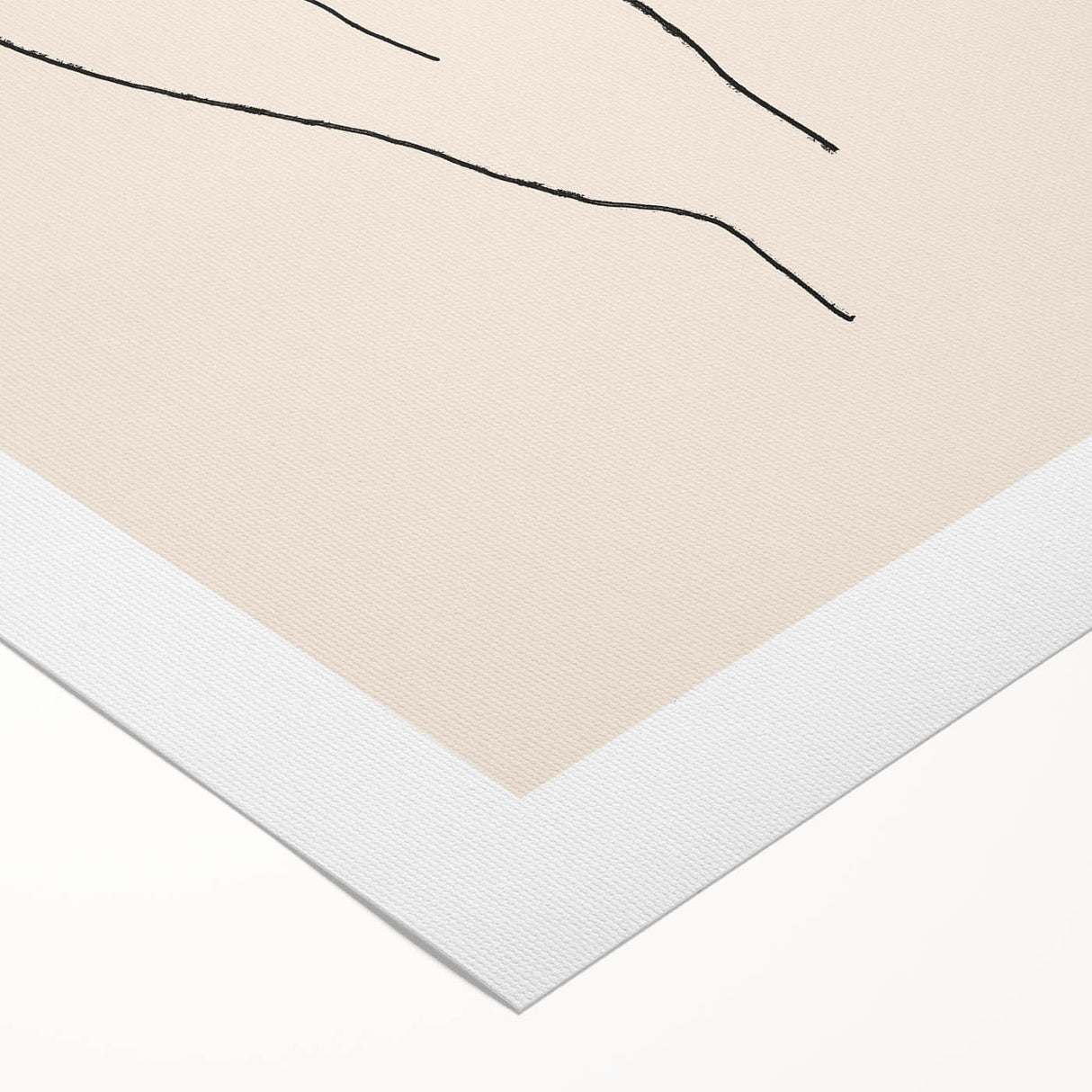 Minimalist Line Art – Elegant Figure Drawing for Modern Wall Decor