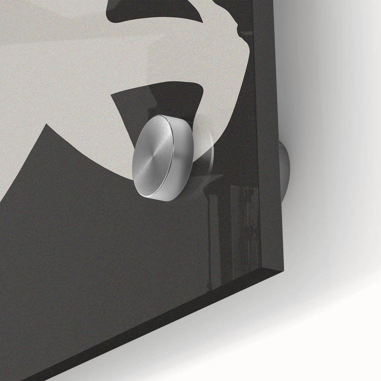 Minimalist Silhouette Art – Abstract Modern Figure Wall Decor in Black