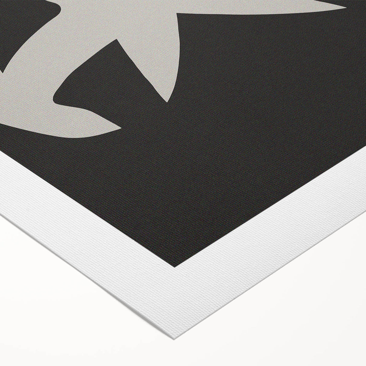 Minimalist Silhouette Art – Abstract Modern Figure Wall Decor in Black