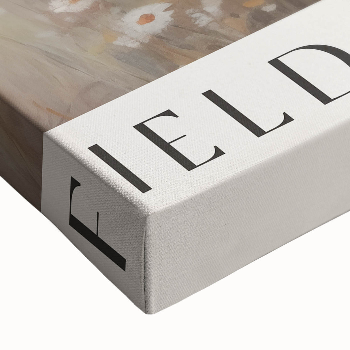 Field Flowers Minimalist Art – Elegant Nature-Inspired Wall Decor