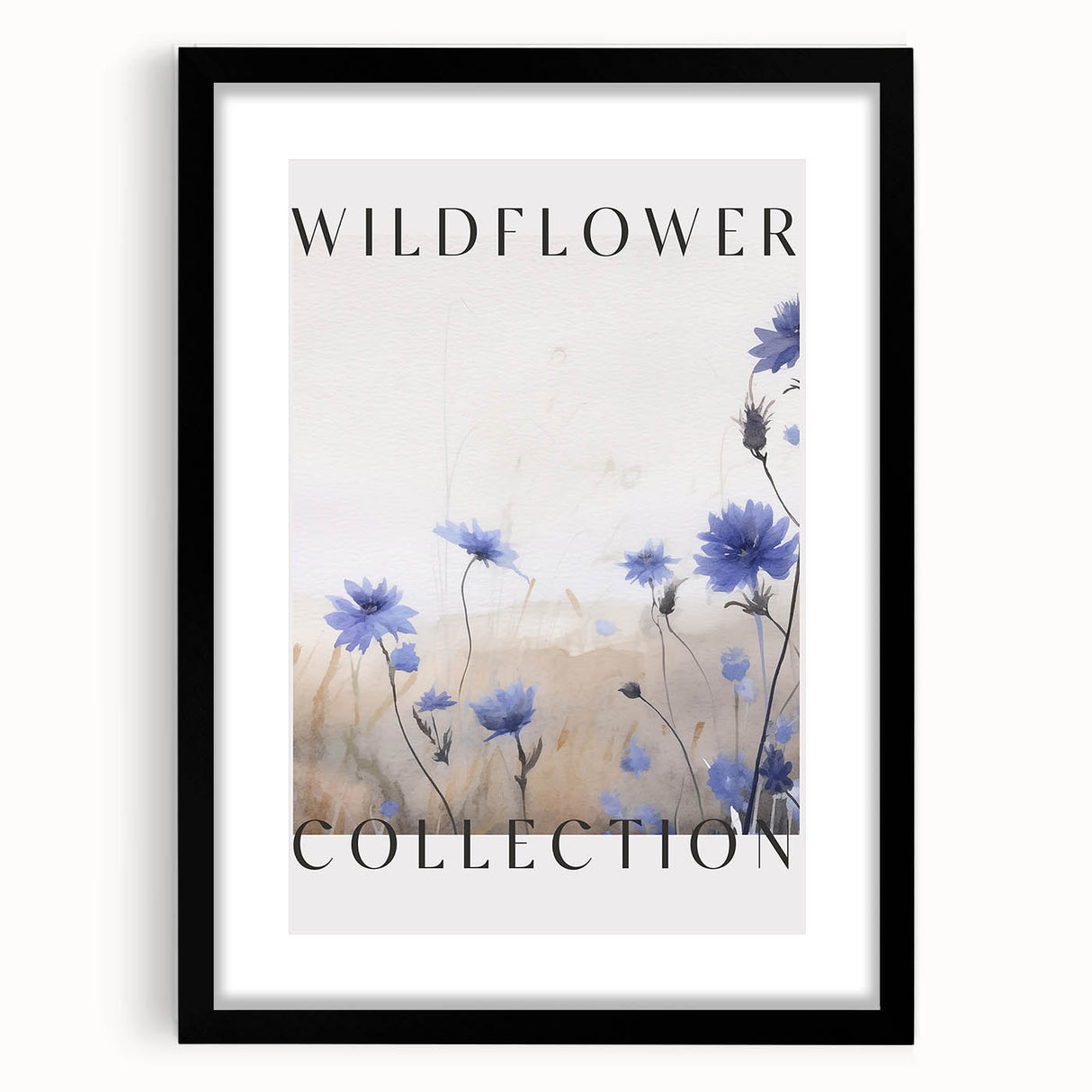 Wildflower Collection – Elegant Minimalist Botanical Art for Modern Decor