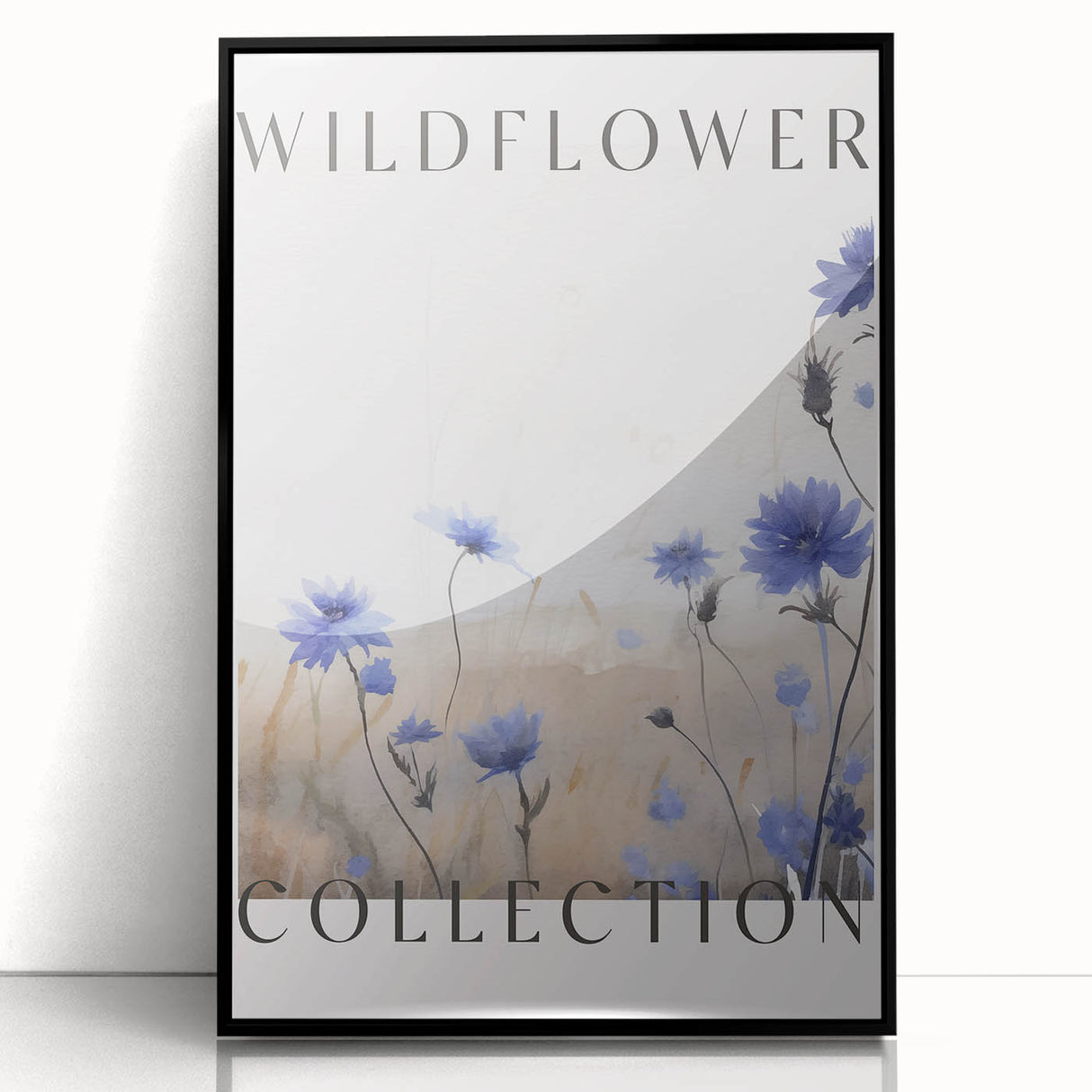 Wildflower Collection – Elegant Minimalist Botanical Art for Modern Decor
