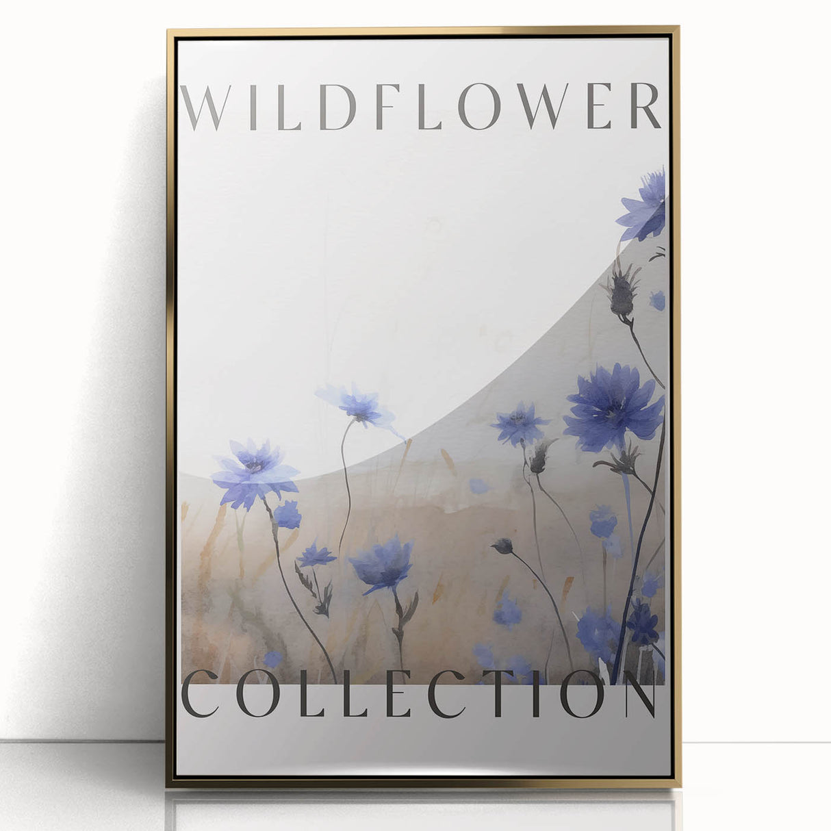 Wildflower Collection – Elegant Minimalist Botanical Art for Modern Decor