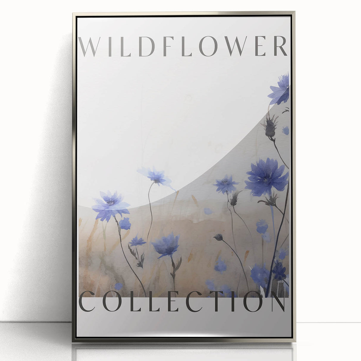 Wildflower Collection – Elegant Minimalist Botanical Art for Modern Decor