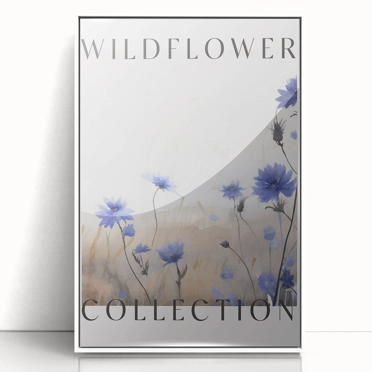 Wildflower Collection – Elegant Minimalist Botanical Art for Modern Decor