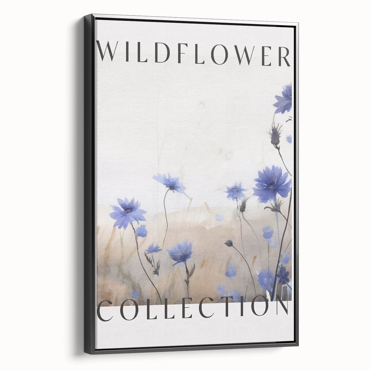 Wildflower Collection – Elegant Minimalist Botanical Art for Modern Decor