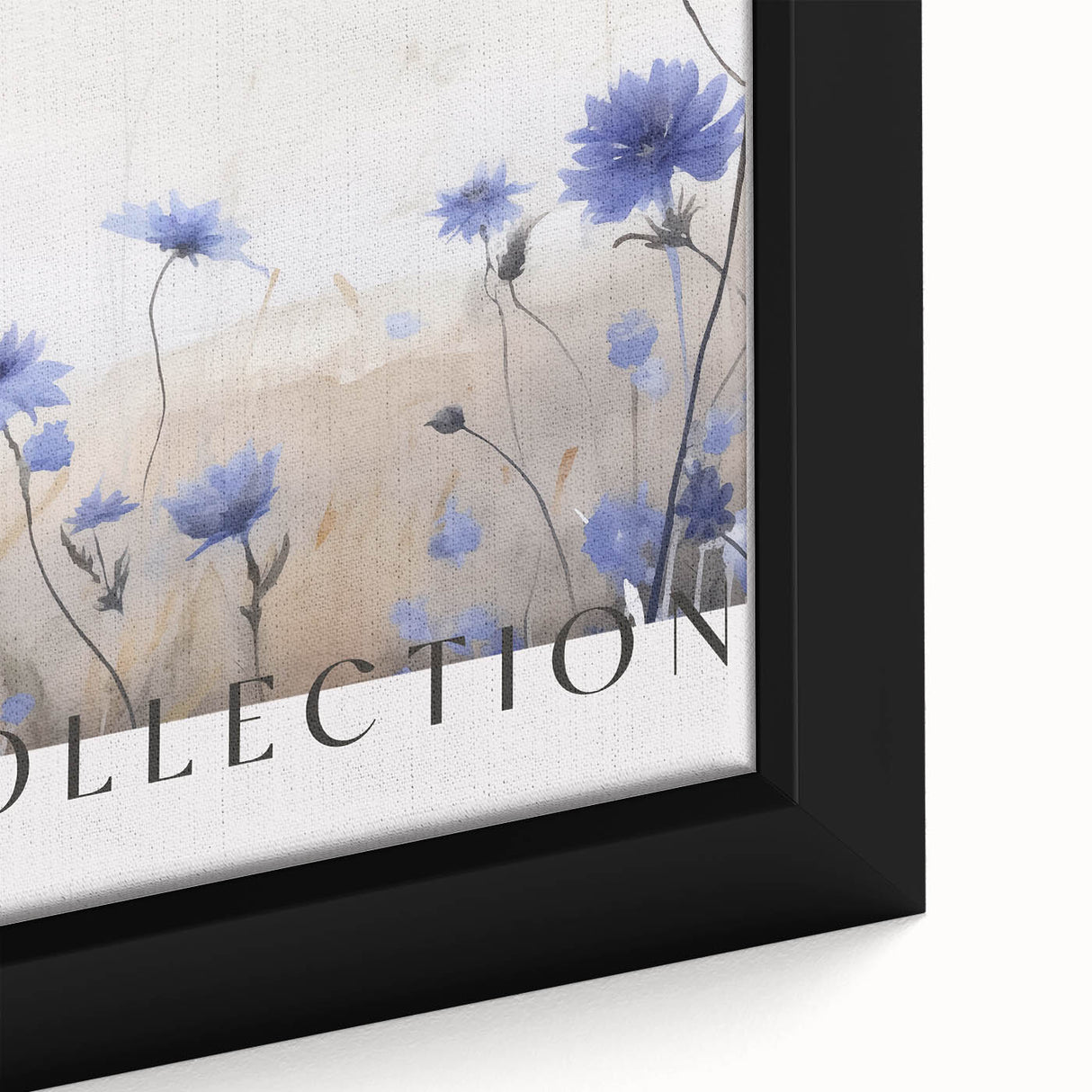Wildflower Collection – Elegant Minimalist Botanical Art for Modern Decor
