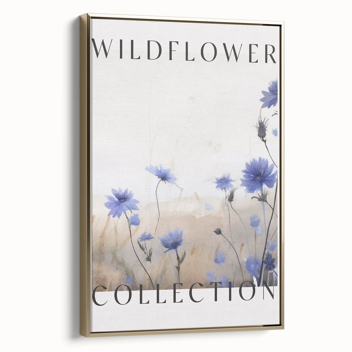Wildflower Collection – Elegant Minimalist Botanical Art for Modern Decor
