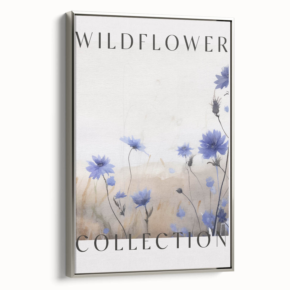 Wildflower Collection – Elegant Minimalist Botanical Art for Modern Decor