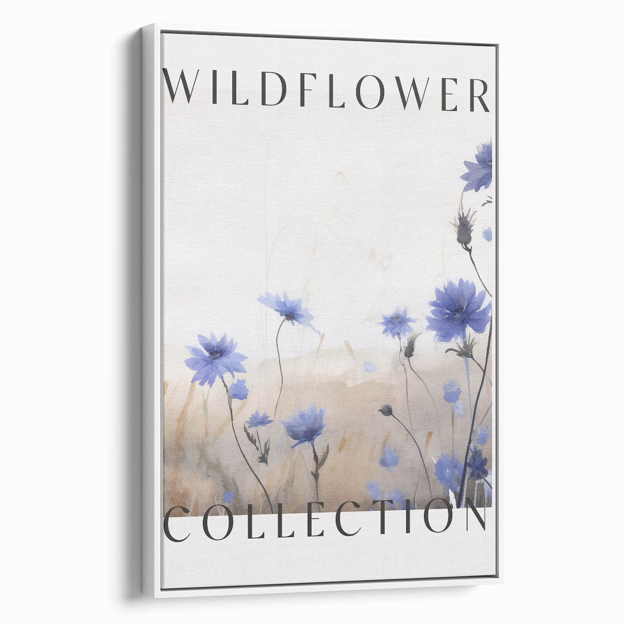 Wildflower Collection – Elegant Minimalist Botanical Art for Modern Decor