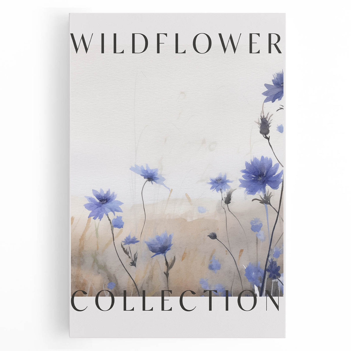 Wildflower Collection – Elegant Minimalist Botanical Art for Modern Decor