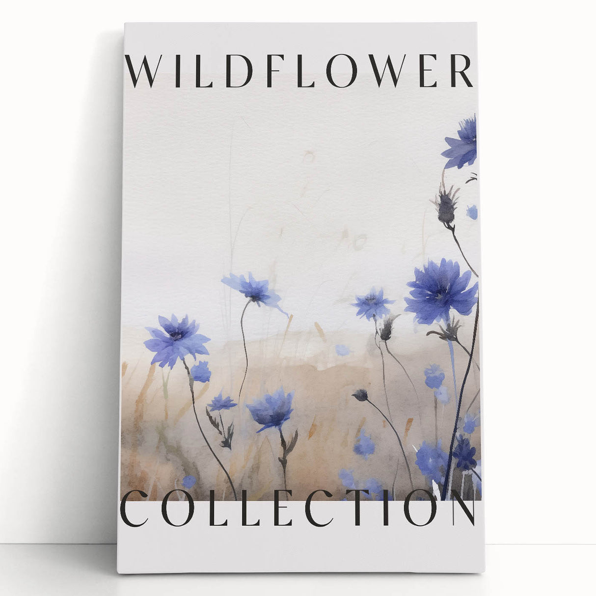 Wildflower Collection – Elegant Minimalist Botanical Art for Modern Decor