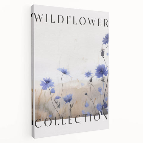Wildflower Collection – Elegant Minimalist Botanical Art for Modern Decor