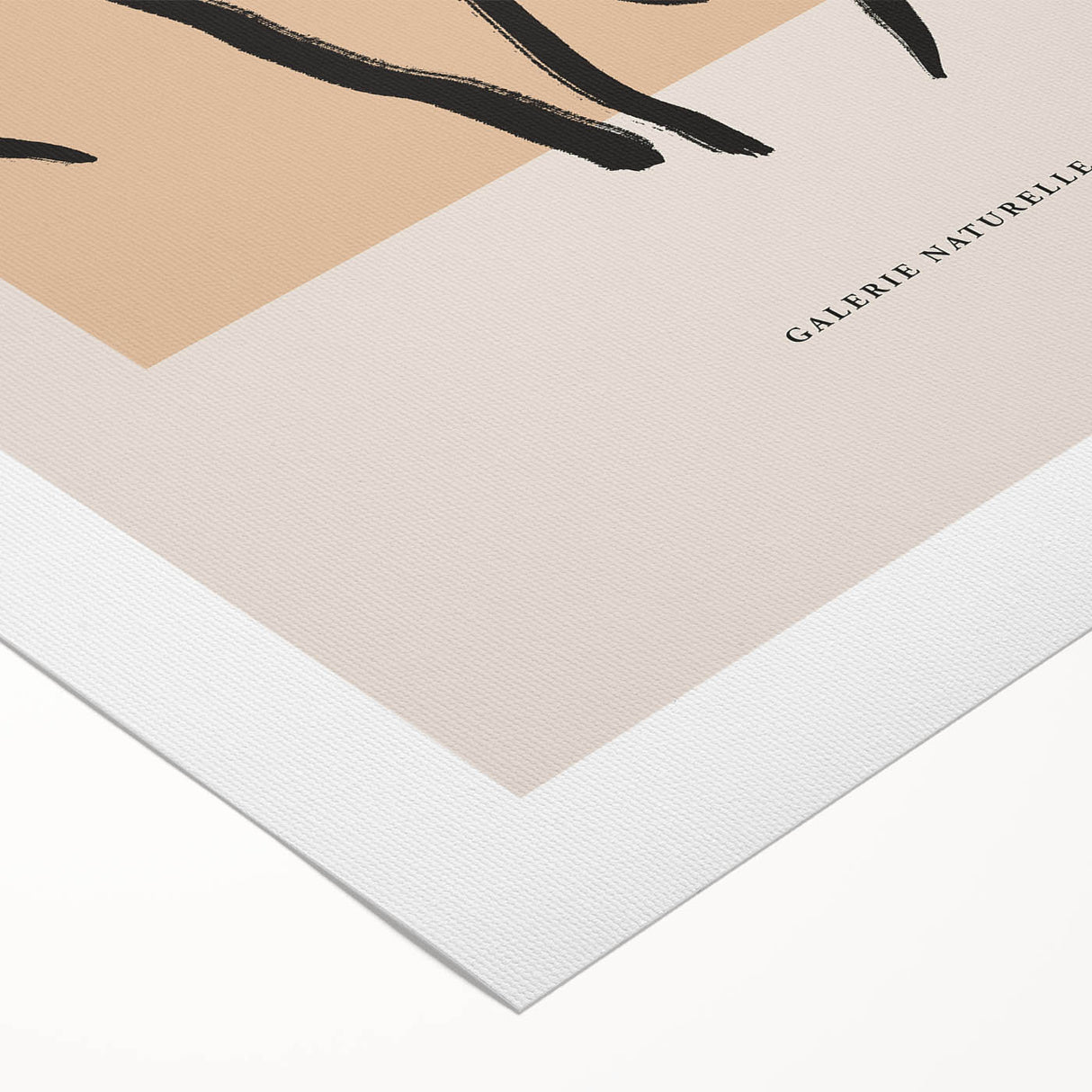 Abstract Minimalist Figure Art – Modern Line Drawing for Elegant Decor